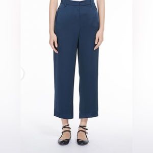 Brand new MaxMara Gioco satin trousers